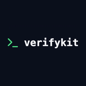 verifykit brand logo for verifykit.io