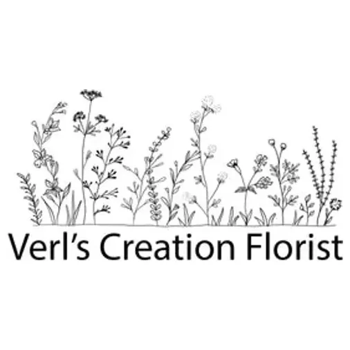 verlscreationflorist brand logo for verlscreationflorist.com