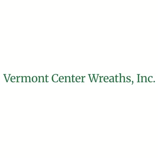 vermontcenterwreaths brand logo for vermontcenterwreaths.com