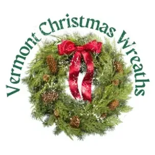 vermontchristmaswreaths brand logo for vermontchristmaswreaths.com