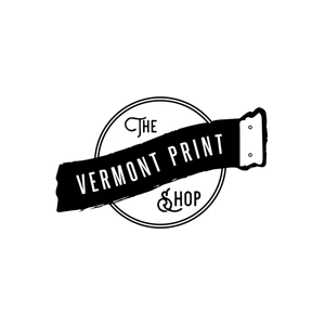 vermontprint brand logo for vermontprint.shop