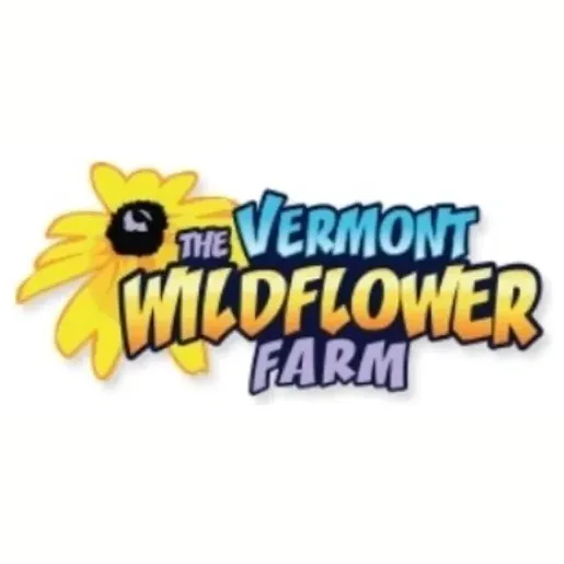 vermontwildflowerfarm brand logo for vermontwildflowerfarm.com