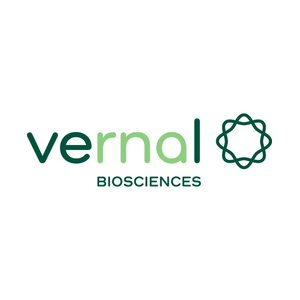 vernal brand logo for vernal.bio