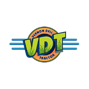 vernondelltractor brand logo for vernondelltractor.com