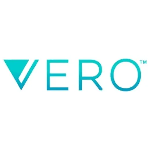 vero brand logo for vero.co