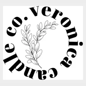 veronicacandleco brand logo for veronicacandleco.com