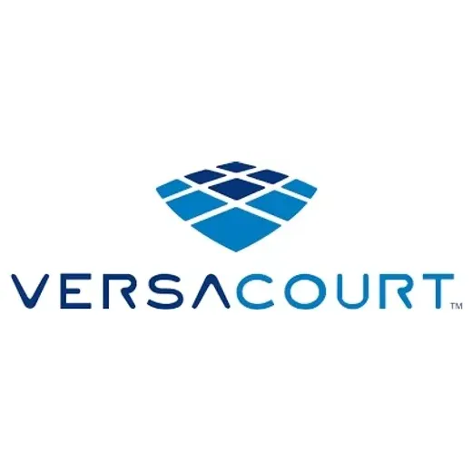versacourt brand logo for versacourt.com