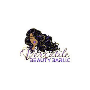 versatilebeautybarllc brand logo for versatilebeautybarllc.com