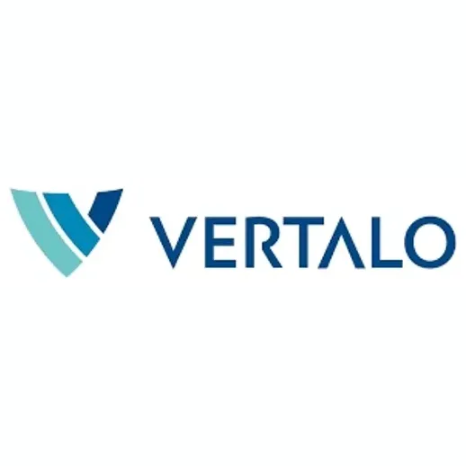 vertalo brand logo for vertalo.com