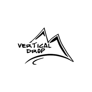 verticaldropoutdoors brand logo for verticaldropoutdoors.com