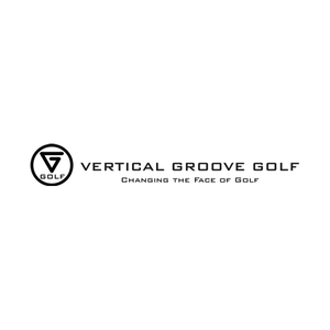 Vertical Groove Golf brand logo for verticalgroovegolf.com