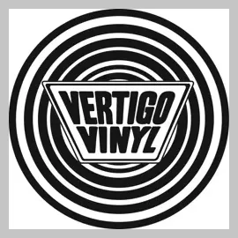 vertigovinyl brand logo for vertigovinyl.com