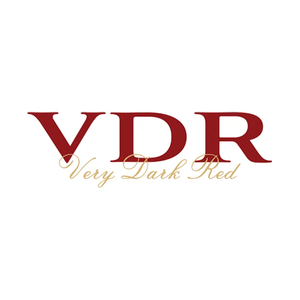 verydarkredwines brand logo for verydarkredwines.com