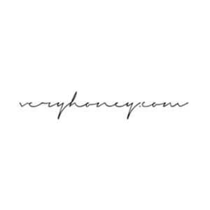 veryhoney brand logo for veryhoney.com