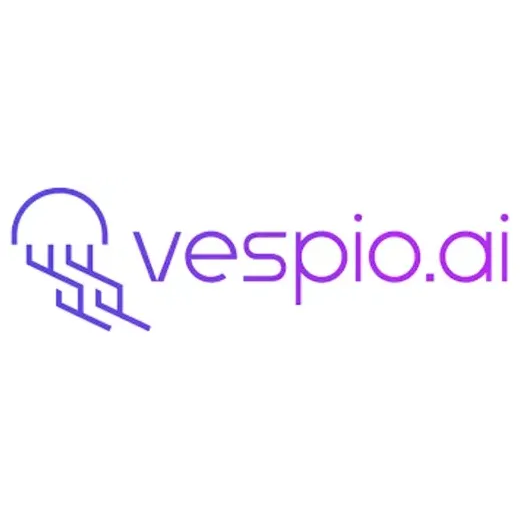 vespio brand logo for vespio.ai