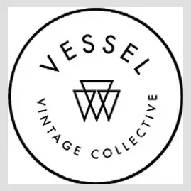 vesselvintagecollective brand logo for vesselvintagecollective.com
