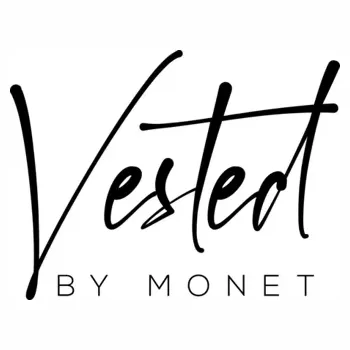 Myshopify brand logo for vested-by-monet.myshopify.com