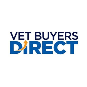 vetbuyersdirect brand logo for vetbuyersdirect.com
