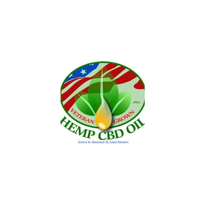 veterangrownhemp brand logo for veterangrownhemp.com