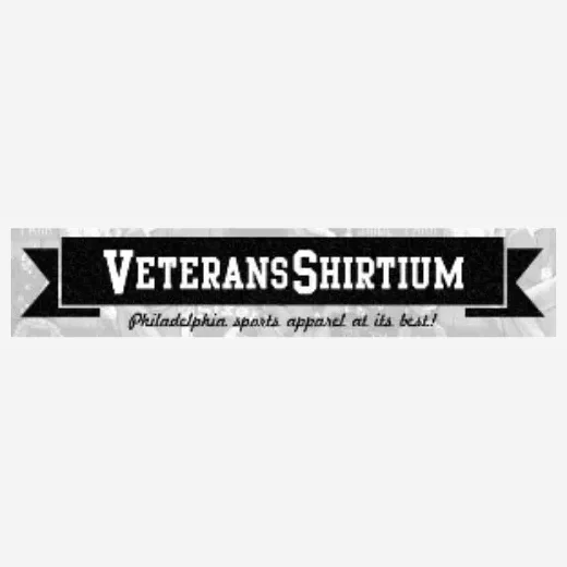 veteransshirtium brand logo for veteransshirtium.com