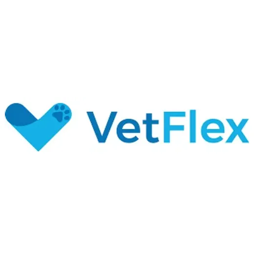 vetflex brand logo for vetflex.com