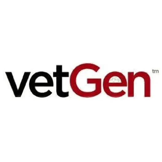 vetgen brand logo for vetgen.com