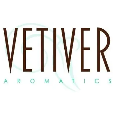 vetiveraromatics brand logo for vetiveraromatics.com