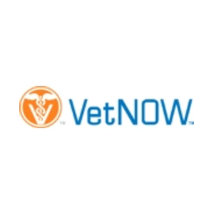 vetnow brand logo for vetnow.com