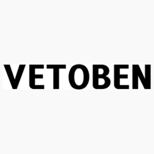 vetoben brand logo for vetoben.com