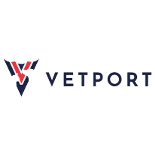 vetport brand logo for vetport.com