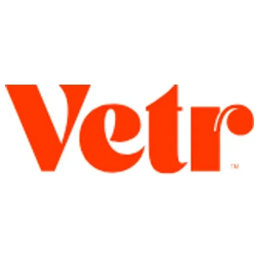 vetr brand logo for vetr.com