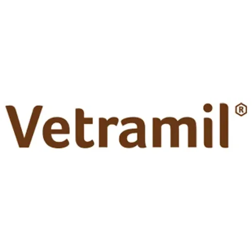 vetramil brand logo for vetramil.com