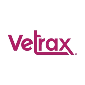 vetrax brand logo for vetrax.com
