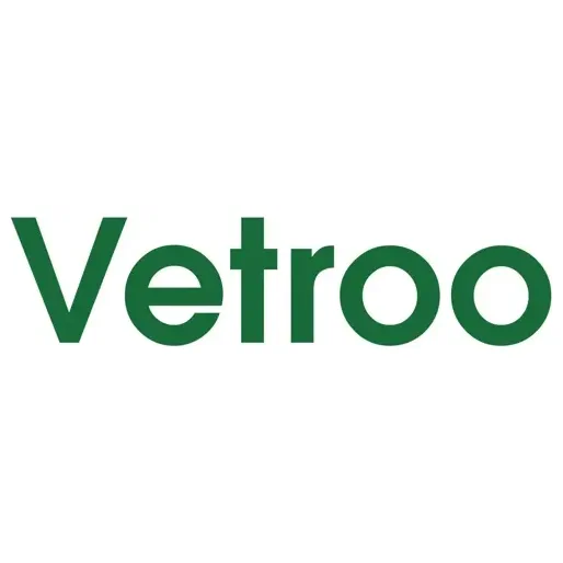 vetroo brand logo for vetroo.com