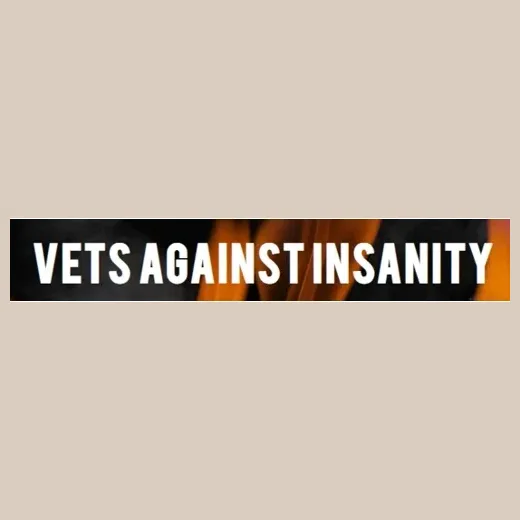 vetsagainstinsanity brand logo for vetsagainstinsanity.com