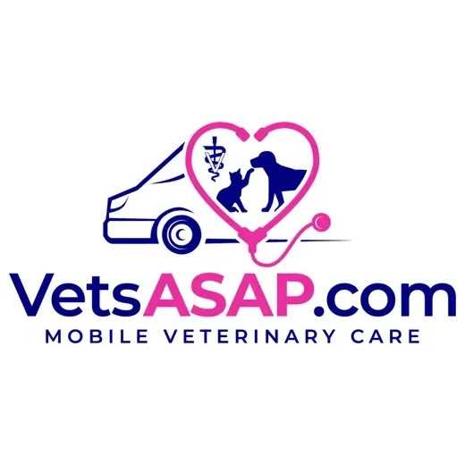 vetsasap brand logo for vetsasap.com