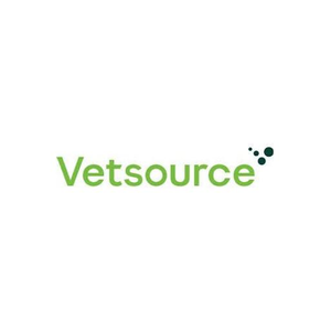 Vetsource brand logo for vetsource.com