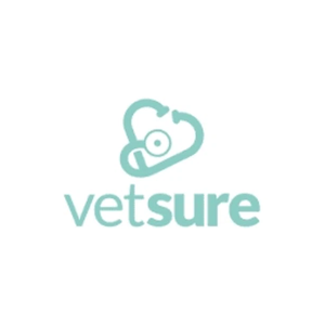 vetsure brand logo for vetsure.com