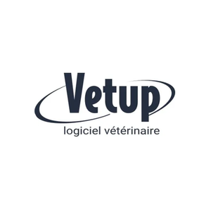 Vetup brand logo for en.vetup.com