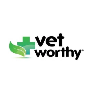 vetworthy brand logo for vetworthy.com