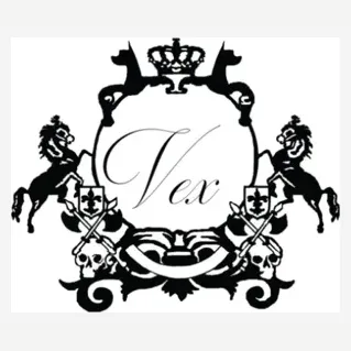 vexclothing brand logo for vexclothing.com