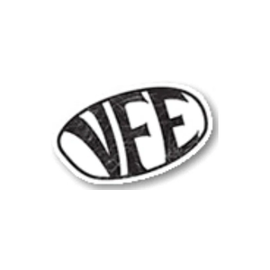 vfepedals brand logo for vfepedals.com