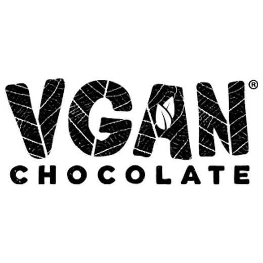 vganchocolate brand logo for vganchocolate.com