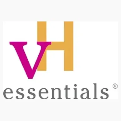 vhessentials brand logo for vhessentials.com
