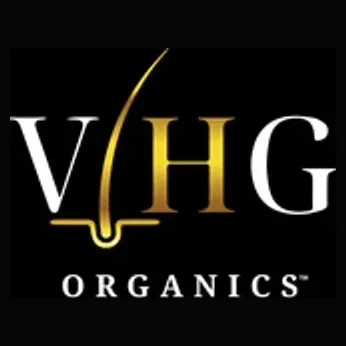 vhgorganics brand logo for vhgorganics.com