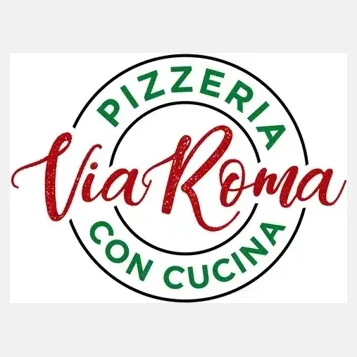 via-roma-pizza brand logo for via-roma-pizza.com