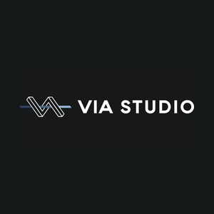 via brand logo for via.studio