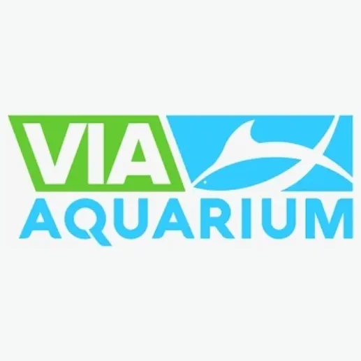 viaaquarium brand logo for viaaquarium.com