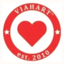 viahart brand logo for viahart.com