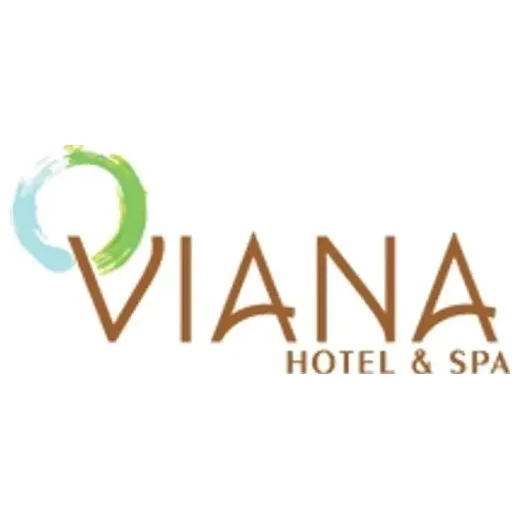 vianahotelandspa brand logo for vianahotelandspa.com